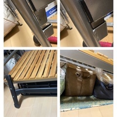 (本日500円OFF)【  スノコベッド（シングル、腹筋可、31cmの荷物収納可、配送可）です。  】の画像