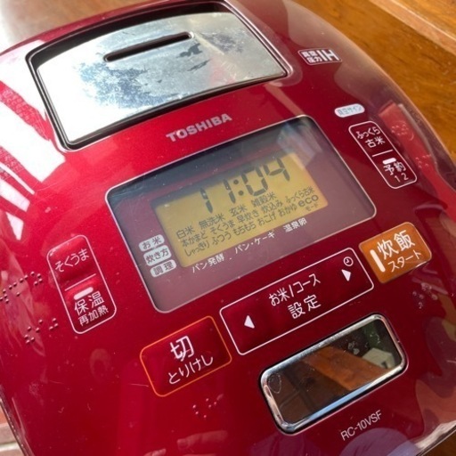(お話し中)炊飯器5.5合炊き　TOSHIBA  IH真空圧力