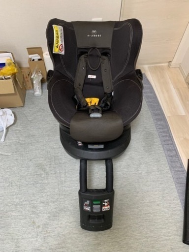 エールベベチャイルドシート