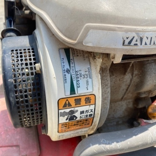 中古品 ヤンマー 耕運機 MT30DX 管理機 動作品保証付き