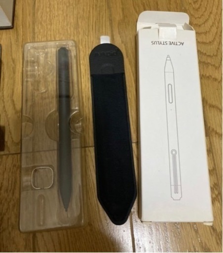【お取引済】Surface Go＋スタイラスペン＋カバー＋キーボード＋画面保護シール