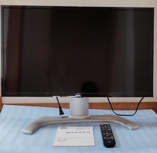 TCL 32型液晶テレビ　32D2900　スタンダードモデル　2018年製　リモコン付属　動作品　裏録画対応