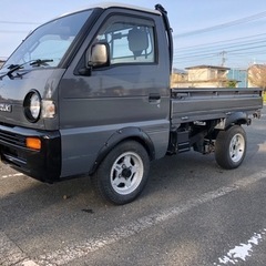 スズキ キャリーダンプ4WD H6年式 走行68,400km 4...