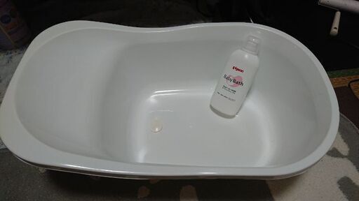 【期間限定お値下げ】シンク型ベビーバス+新品沐浴剤セット