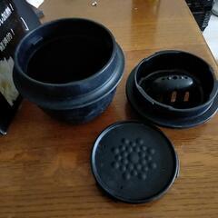 電子レンジでお米が炊ける容器の画像