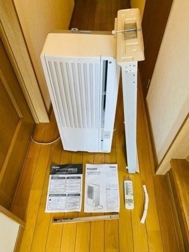 haier 窓用エアコン　中古