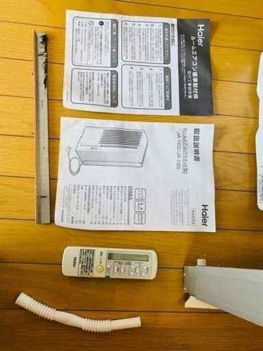 haier 窓用エアコン　中古