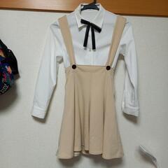 フォーマルスーツ　140  入学式　卒園式　　　女児の画像