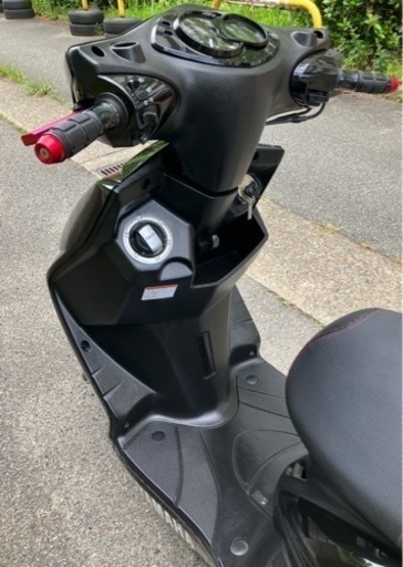 ★SE44J シグナス125 XSR 2型　国内　外装、インナー艶々！走行30000KM！機関良好！駆動系メンテナンス済み！★