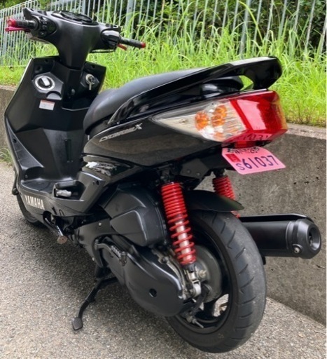★SE44J シグナス125 XSR 2型　国内　外装、インナー艶々！走行30000KM！機関良好！駆動系メンテナンス済み！★
