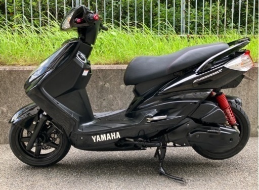 ★SE44J シグナス125 XSR 2型　国内　外装、インナー艶々！走行30000KM！機関良好！駆動系メンテナンス済み！★