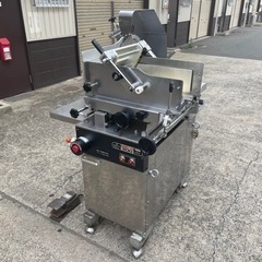 なんねつ/南常鉄工　業務用　ミートスライサー　３相２００Ｖ　精肉...
