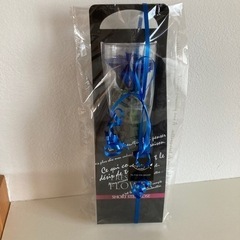 プリザーブドフラワー　青いバラ