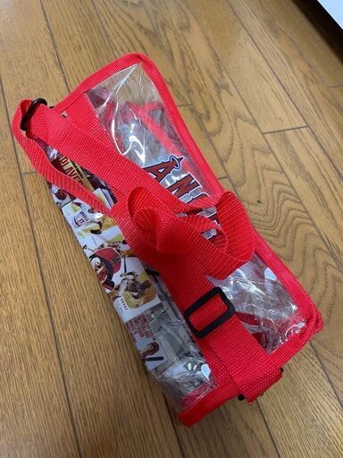大谷翔平　エンゼルス球場配布　クリアバッグ