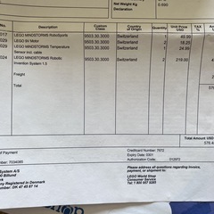 LEGO MindStorms Robo Sports レゴ　米国製未使用　新品の画像