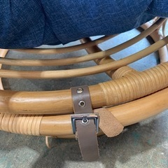 ニトリ パパサンチェアの画像