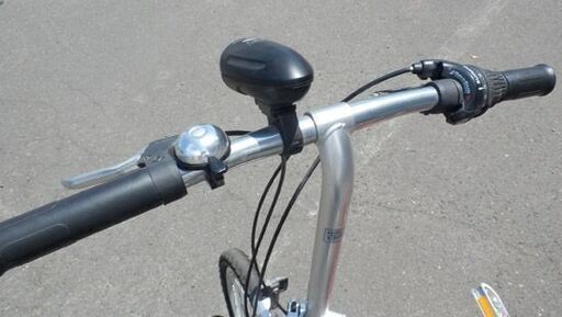 折りたたみ 自転車 18インチ 赤 コールマン FOLDING CRUISER 6段変速 ライト Coleman 折り畳み おりたたみ