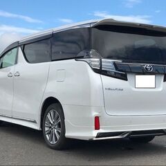 決算SALE開催中！コミコミ320万円！！！！H28年　トヨタ　ヴェルファイア　２．５Ｚ　Ａエディション　ゴールデンアイズ　４ＷＤ　純正ＳＤ１０．５インチナビ　ＣＤ　ＤＶＤ　ＢＴ　フルセグ　Ｂカメラ　純正フリップダウン　プリクラ　クルコン　寒冷地使用　両側パワスラ　ハーフレザ　Ｐバックドア　Ｒスポイラー　ドラレコ　エンスタの画像