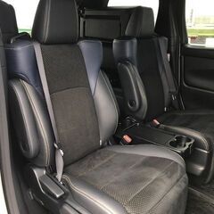 決算SALE開催中！コミコミ320万円！！！！H28年　トヨタ　ヴェルファイア　２．５Ｚ　Ａエディション　ゴールデンアイズ　４ＷＤ　純正ＳＤ１０．５インチナビ　ＣＤ　ＤＶＤ　ＢＴ　フルセグ　Ｂカメラ　純正フリップダウン　プリクラ　クルコン　寒冷地使用　両側パワスラ　ハーフレザ　Ｐバックドア　Ｒスポイラー　ドラレコ　エンスタの画像