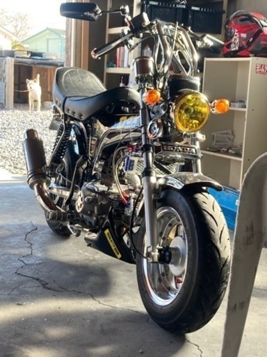 ダックスst50カスタム