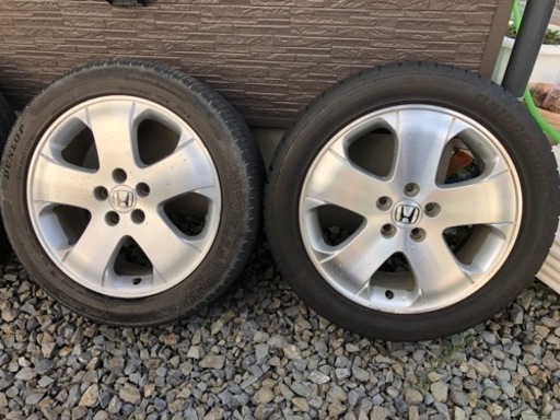 タイヤ付 ホンダ純正ホイール 4本セット 225/50R18 18インチ