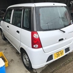 格安　格安売切☆　軽自動車　軽四　プレオ　プレオバン　車検二年付☆　4WD　通勤通学に☆の画像