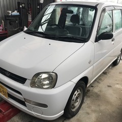 格安　格安売切☆　軽自動車　軽四　プレオ　プレオバン　車検二年付☆　4WD　通勤通学に☆の画像