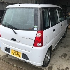 格安　格安売切☆　軽自動車　軽四　プレオ　プレオバン　車検二年付☆　4WD　通勤通学に☆の画像