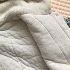 【お譲り先決定】アルパカのカバーオール　80センチの画像