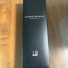 dunhillオーダーシャツ　お仕立て券付き