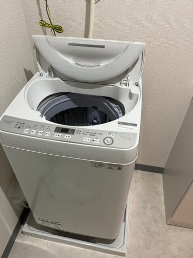 洗濯機（美品:2年使用）