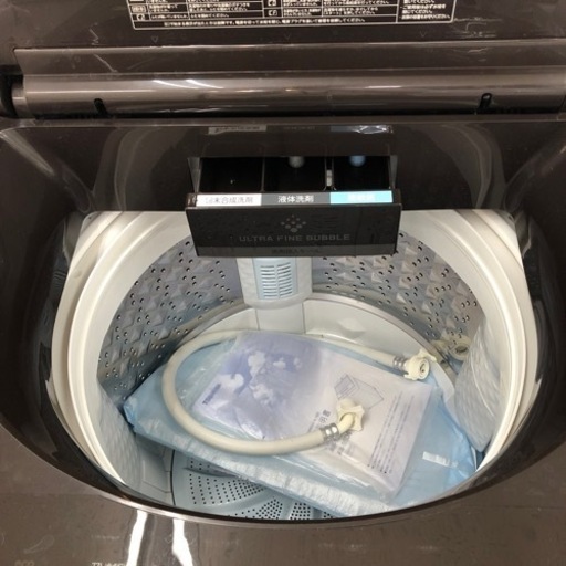 【容量10kg!?】TOSHIBA 全自動洗濯機