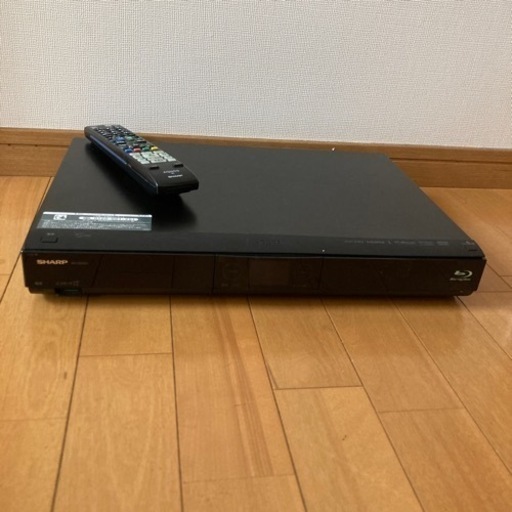 SHARP Blu-rayレコーダー