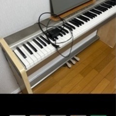 casio 電子ピアノ　PRIVIA ジャンク扱い