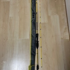 値下げ］イカメタル セット 泥棒竿唐草イエローとダイワ(ソルティスト