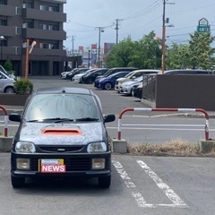 ミラTRXX 5MT 自走はできますが要修理