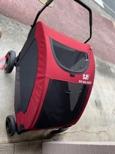 大型　犬　カート　中古　取りにこられる方