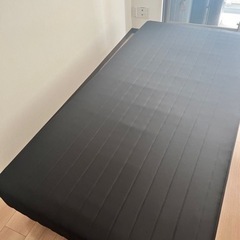 ベッド(シングル) マットレス付き