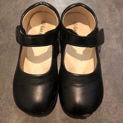 16センチ 合皮　革靴