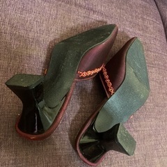 未使用！海外購入☆エスニック☆ミュールの画像
