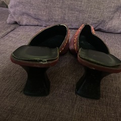 未使用！海外購入☆エスニック☆ミュールの画像
