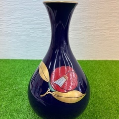 【中古品】香蘭社　花瓶　花生