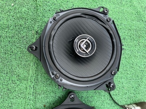 17セッチ　自動車　スピーカー　160w カロッツリア　ドアスピーカー　2個　中古　動作確認済み