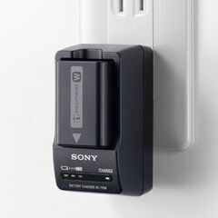 美品★純正 SONY / バッテリーチャージャー BC-TRW ...