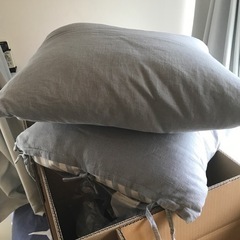 【7/13午前迄】IKEA 大きい枕　x2の画像
