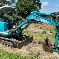 ヨンボ　重機　ショベル　久保田　K-022