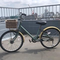 無印良品　ジュニアサイズ　子供用　自転車　カスタム
