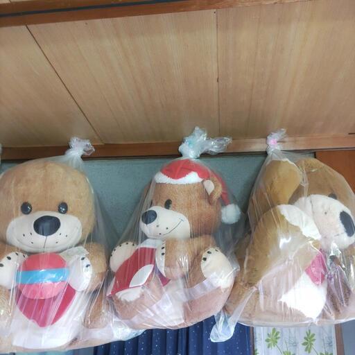 くまのぬいぐるみ