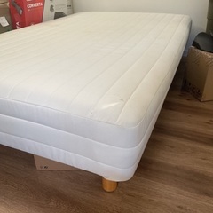 無印良品　セミダブルベッド
