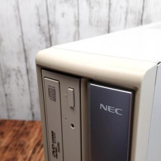 【動作確認済】NEC デスクトップPC MB-E MK33LB-L SSD 256GB intel Corei3 2120 3.30GHz メモリ 8GB パソコン